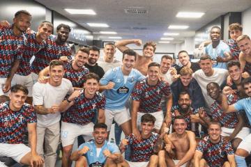 Celta volvió al triunfo en la Liga española