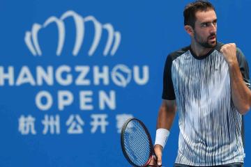 Cilic se convirtió en el campeón con ranking más bajo de la historia
