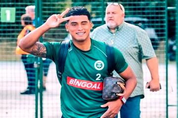 ¡Se queda! Kluiverth Aguilar seguirá una temporada más en Lommel SK de Bélgica