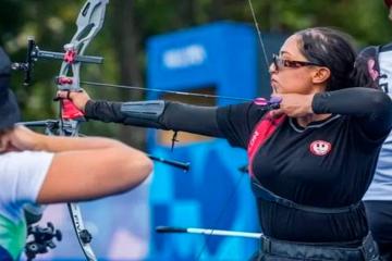 Daniella Campos cayó ante alemana Kliem en Paratiro con arco y se despidió de París 2024