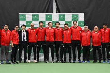 Se realizó el sorteo para la serie entre Suiza y Perú por la Copa Davis