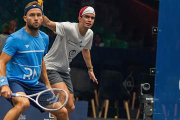 Diego Elías clasificó a cuartos de final del Abierto de Egipto