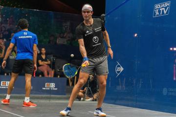 Diego Elías ya está en semifinales del Abierto de Egipto