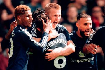 ¡Recuperó la sonrisa! Manchester United goleó de visita al Southampton