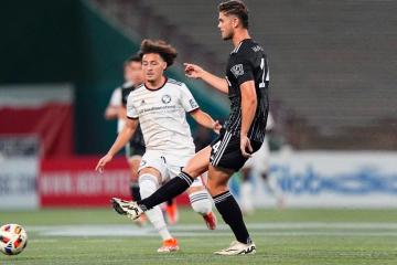 Pineau no jugó en derrota del Austin FC II por la MLS Next Pro