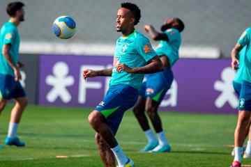 Éder Militao se lesionó y será baja en Brasil en Clasificatorias