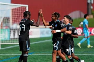 Pineau no fue considerado en derrota del Austin FC II en la MLS Next Pro