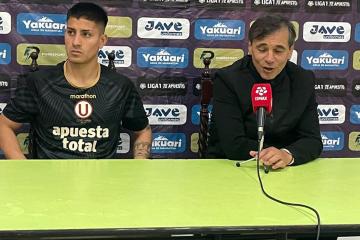 Bustos: “Nosotros estamos enfocados partido a partido”