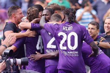 Fiorentina se impuso de local ante Lazio