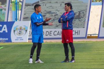 Francisco Pizarro tuvo sus primeros entrenamientos a cargo de Santos FC