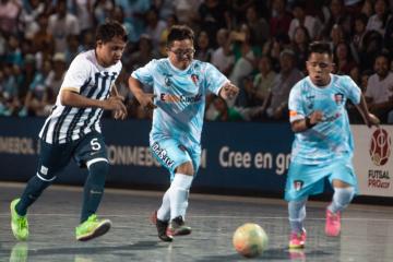 Habrá choque de invictos en la cuarta fecha del Futsal Down