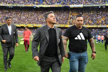 Gallardo: "Este triunfo vale y mucho"