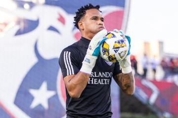 Con Gallese y Cartagena, Orlando City ganó de visita