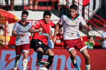 Con Serna, Fluminense cayó ante Atlético Goianiense por el Brasileirao