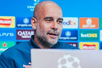 Guardiola sobre el nuevo formato de Champions League: "Solo queda ir partido a partido"