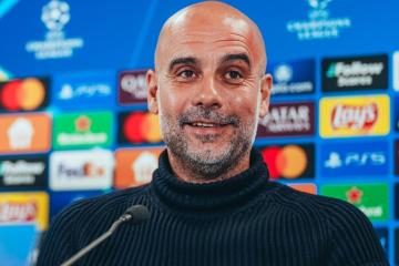 Guardiola: "Si me tengo que retirar ahora mismo, estoy más que satisfecho"