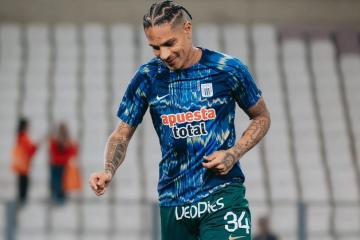 Guerrero: "Estoy en condiciones de jugar y el 'profe' es el que decide"