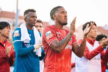 Con Castillo, Gil Vicente empató 0-0 con Sporting Braga por la liga portuguesa