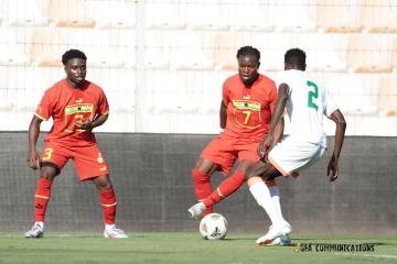Ghana empató 1-1 con Niger y se complica en las eliminatorias de Copa Africana