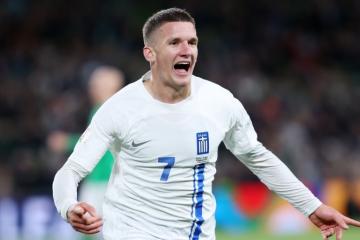 Grecia derrotó 2-0 a Irlanda por la UEFA Nations League