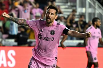 Lionel Messi volvió a las canchas con un doblete y fue elegido el mejor de la fecha 32 de la MLS