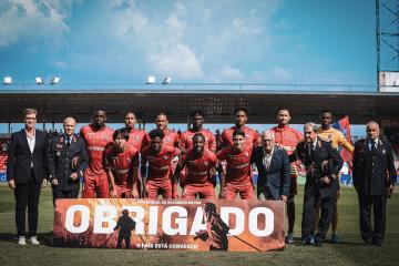 Con Castillo de titular, Gil Vicente empató 1-1 con Casa Pía por la liga portuguesa