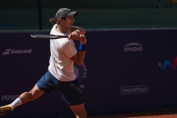 Huertas del Pino se coronó campeón en dobles en Challenger de Cali
