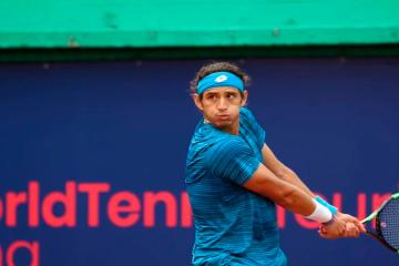 Conner Huertas del Pino avanzó al cuadro principal del Challenger de Buenos Aires