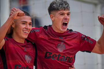 Noble: "Contento por convertir mi primer gol"