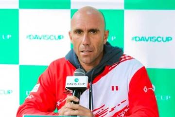 Horna: "Estamos muy motivados para esta serie de Copa Davis contra Suiza”