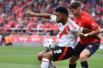 Independiente y River Plate no se sacaron diferencias en Avellaneda