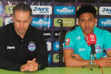 Regalado: “Eran importantes los tres puntos porque era un rival directo”