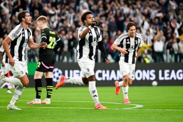 Juventus arrancó la Champions League con una victoria