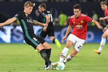 Kroos: "Antes del Real Madrid, llegué a un acuerdo con el United"