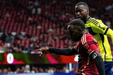 Con Abram, Atlanta United cayó ante Nashville SC por la MLS
