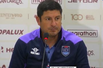 Hernández: "Vamos a tener mucha presión por disputar la baja, debemos asumirla"