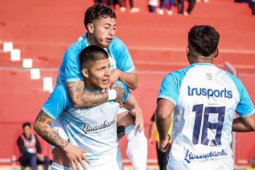 Llacuabamba goleó a Santos FC y entró a zona de clasificación en Liga 2
