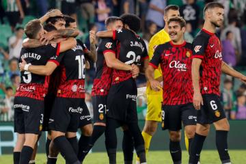 Mallorca sorprendió de visita al Betis