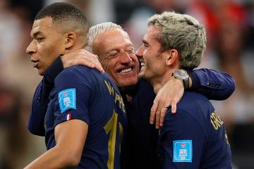 Mbappé a Griezmann: "Quedarás para siempre en la historia de la selección de Francia"