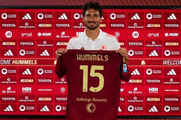 Mats Hummels reforzará la defensa de la Roma