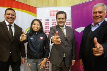 (FOTOS) Se presentó el Campeonato Mundial Junior de Tiro Lima 2024