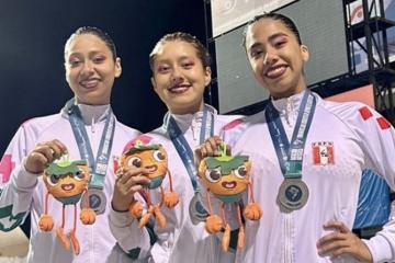 Perú sumó tres medallas más en el Sudamericano Absoluto de Deportes Acuáticos