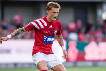 Oliver Sonne dio dos asistencia en empate 3-3 de Silkeborg con Brøndby