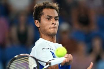 Juan Pablo Varillas cayó con el japonés Nishikori y fue eliminado del Génova Challenger