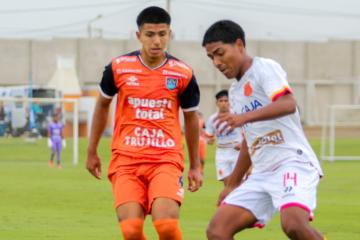 La U. César Vallejo venció por 2-1 a Atlético Grau por el Torneo de Reservas