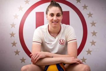Brenda Graff es nueva jugadora del equipo de vóley de Universitario