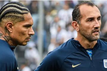 Barcos: "Es un orgullo jugar al lado de Paolo, si no me potencia, sería un burro"