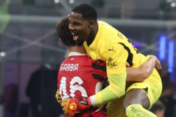 AC Milan derrotó 2-1 al Inter en el clásico del fútbol italiano