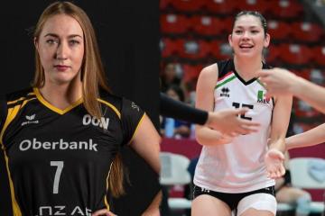 Regatas Lima contrató a dos mexicana y una norteamericana para la Liga Nacional Superior de Vóley