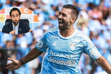Raffo: "Martín Cauteruccio continuará en Sporting Cristal el 2025"